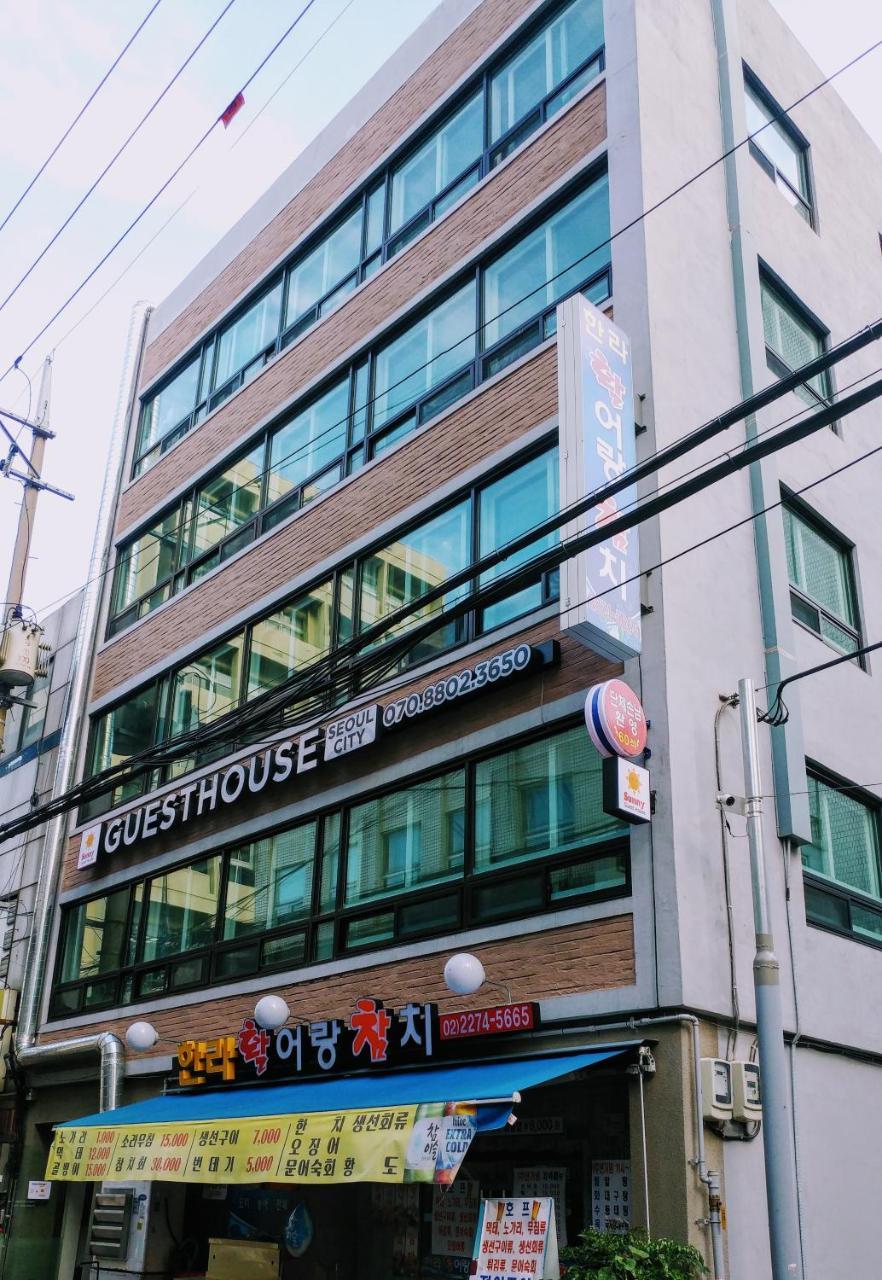 Sunny Guesthouse Seoul City Seul Exterior foto