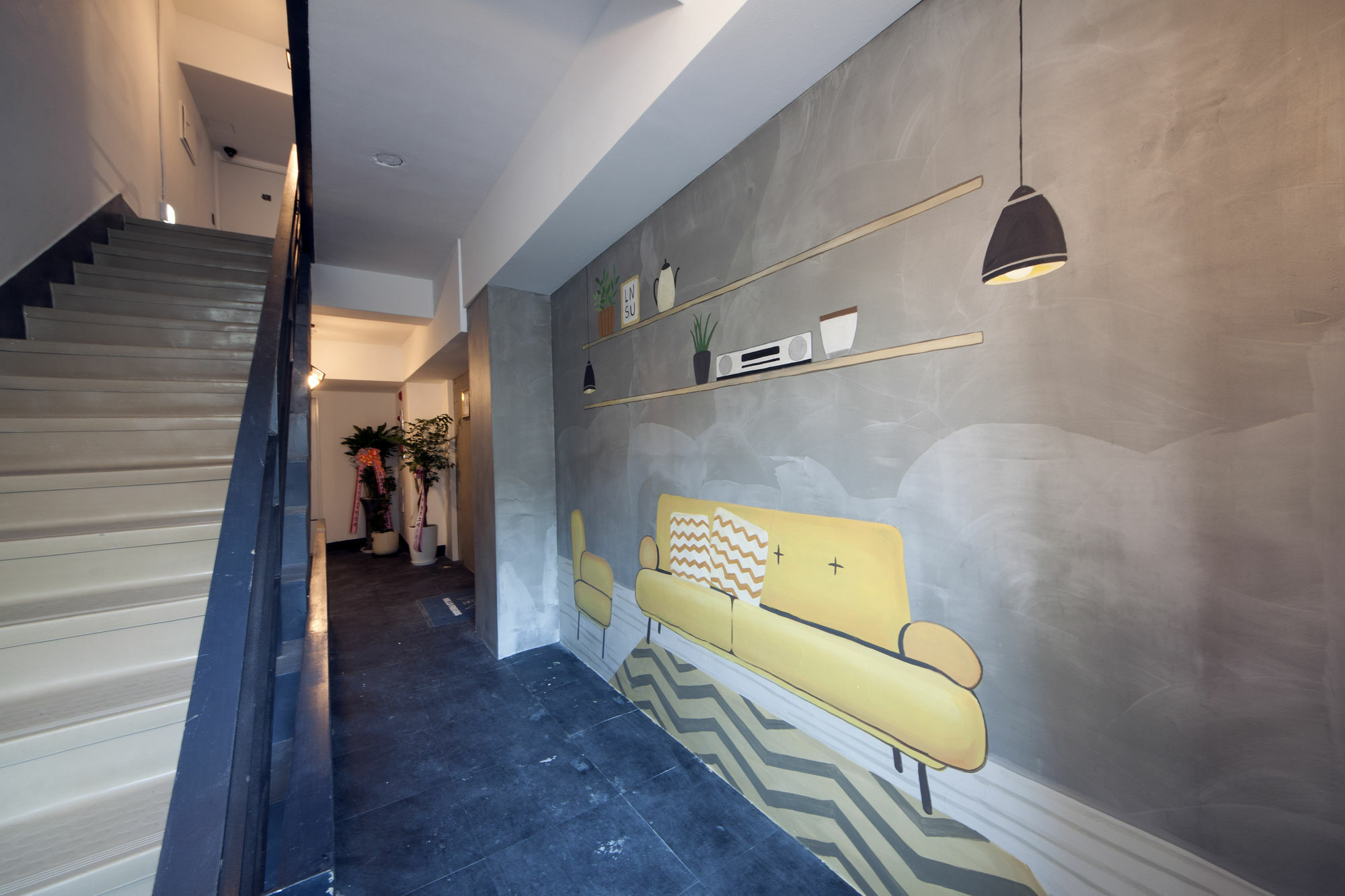 Sunny Guesthouse Seoul City Seul Exterior foto
