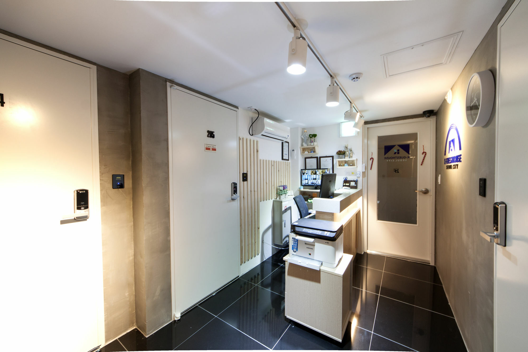 Sunny Guesthouse Seoul City Seul Exterior foto
