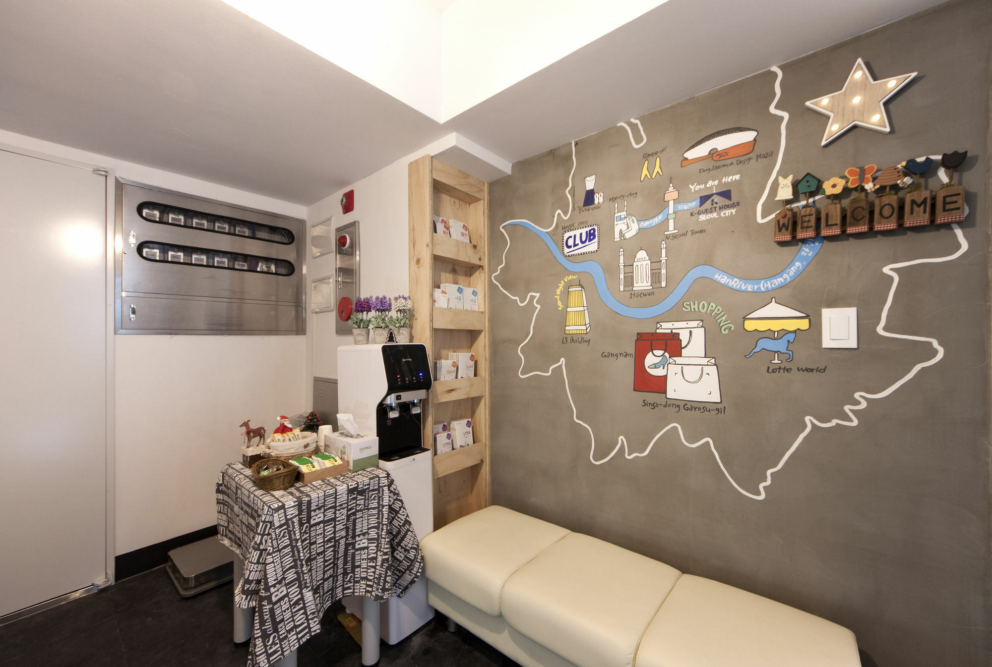 Sunny Guesthouse Seoul City Seul Exterior foto